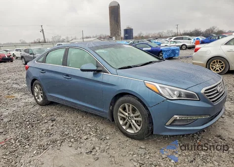 2015 Hyundai Sonata Se из США, поврежденный, VIN 5NPE24AF4FH162834